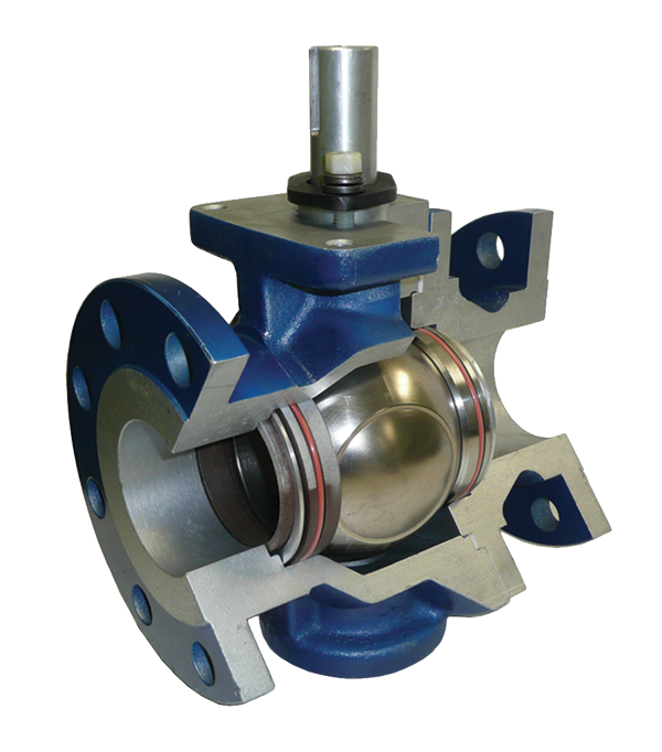 Metal Seated Ball Valve