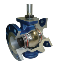 Metal Seated Ball Valve
