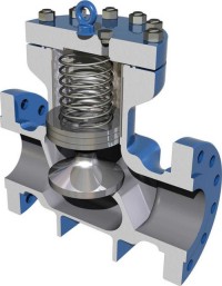 Lift Check Valve