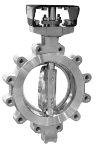 High Performance Triple Offset Butterfly Valve