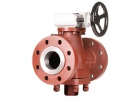 Pressure Balance Lubricated Plug Valve