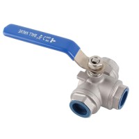 3-Way Ball Valve