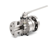 Metal Seated Ball Valve