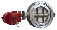 Metal Seated Triple Offset Butterfly Valve